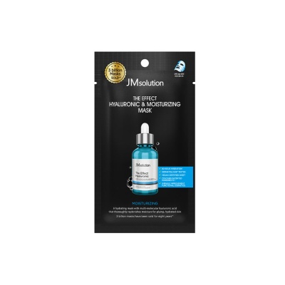 JMSOLUTION The Effect Hyaluronic & Moisturizing Mask 1s image