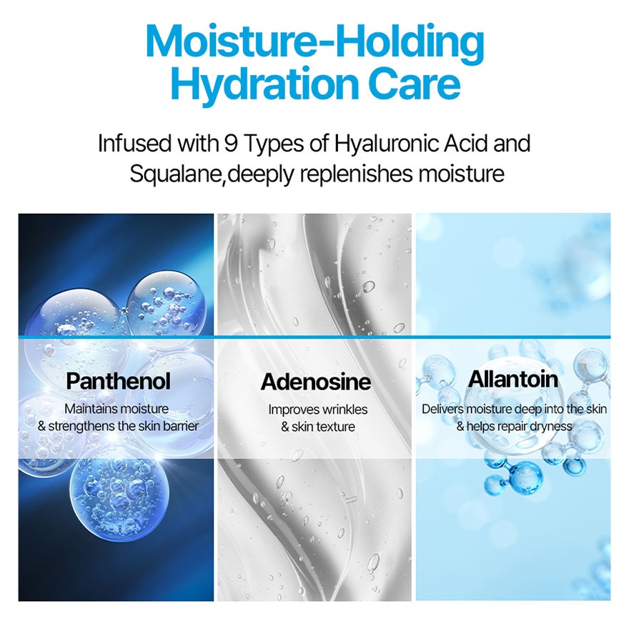 The Effect Hyaluronic & Moisturizing Mask 1s image