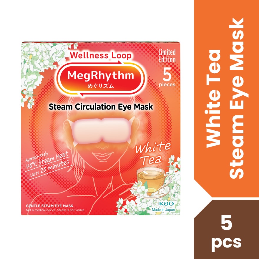 Steam Eye Mask White Tea 5S image