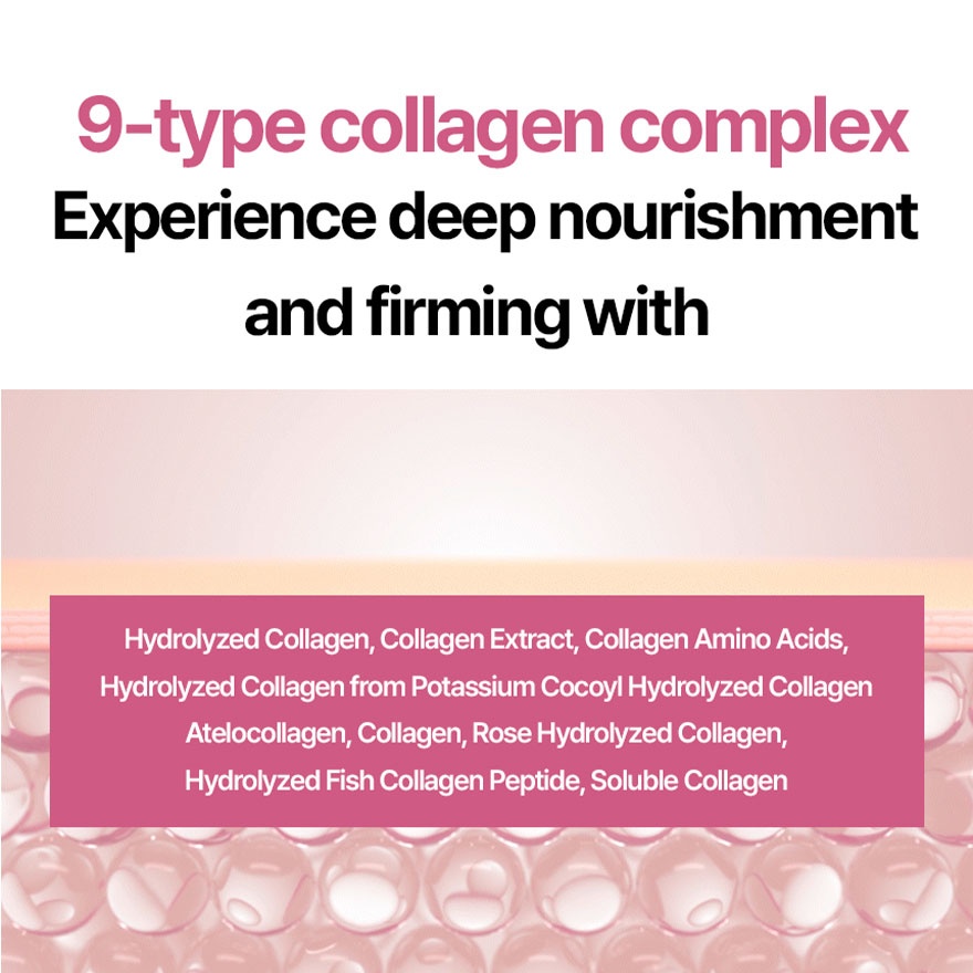 The Effect Collagen & Firming Mask 1s image