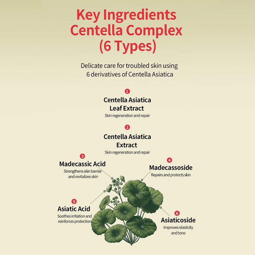 The Effect Centella & Calming Mask 1s image