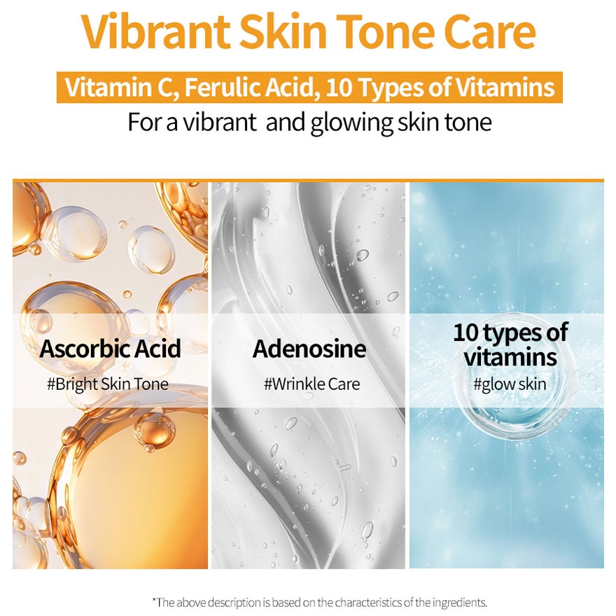 The Effect Vita C & Whitening Mask 1s image