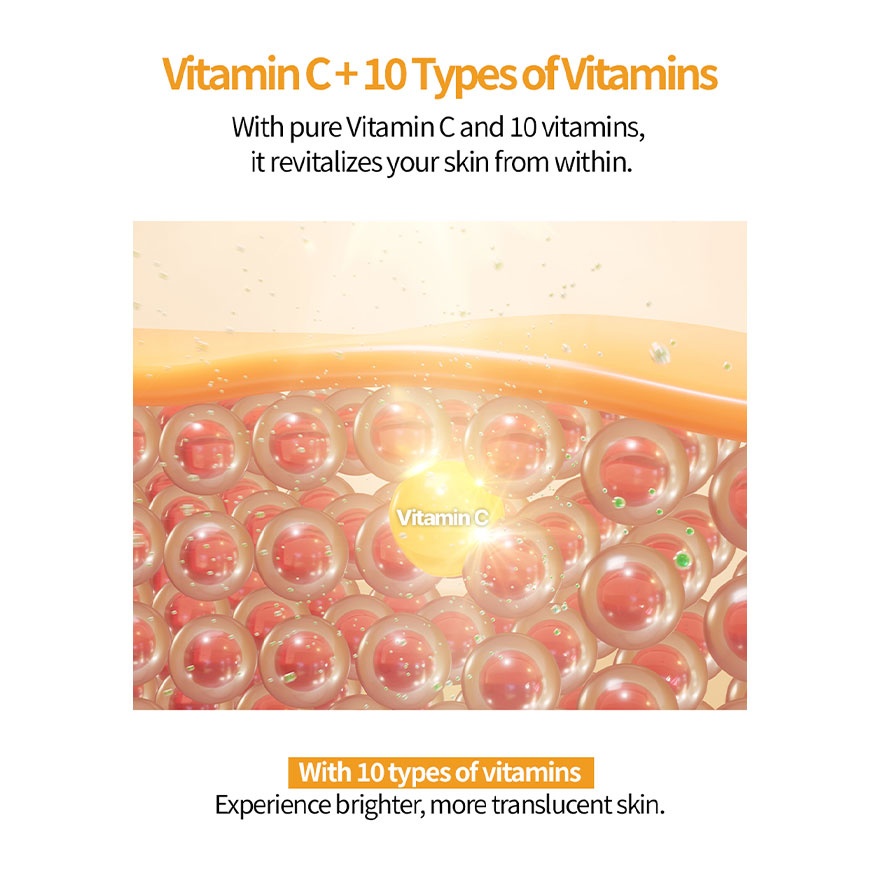 The Effect Vita C & Whitening Mask 1s image