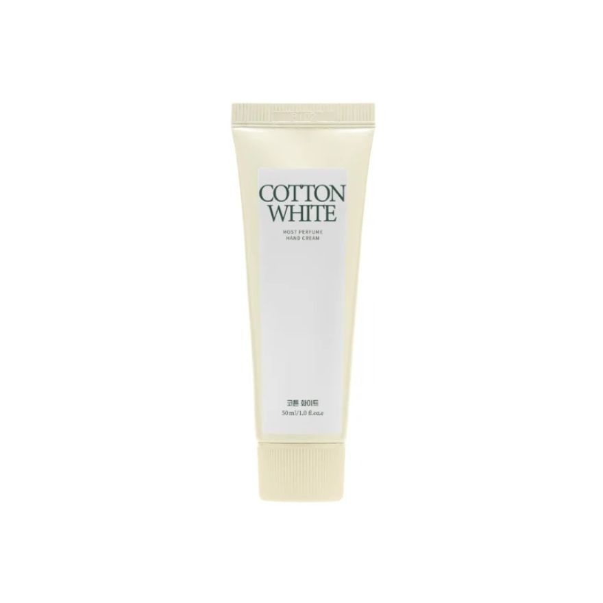 Most Perfume Cotton White Hand Cream 50ml image