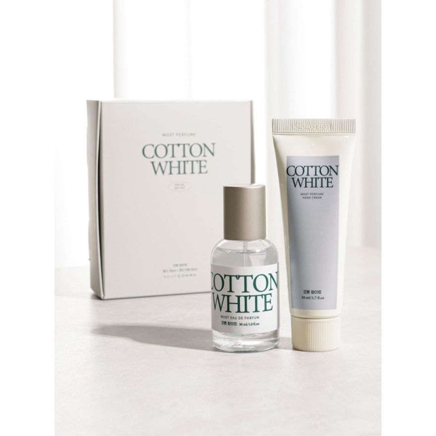 Most Perfume Cotton White Hand Cream 50ml image