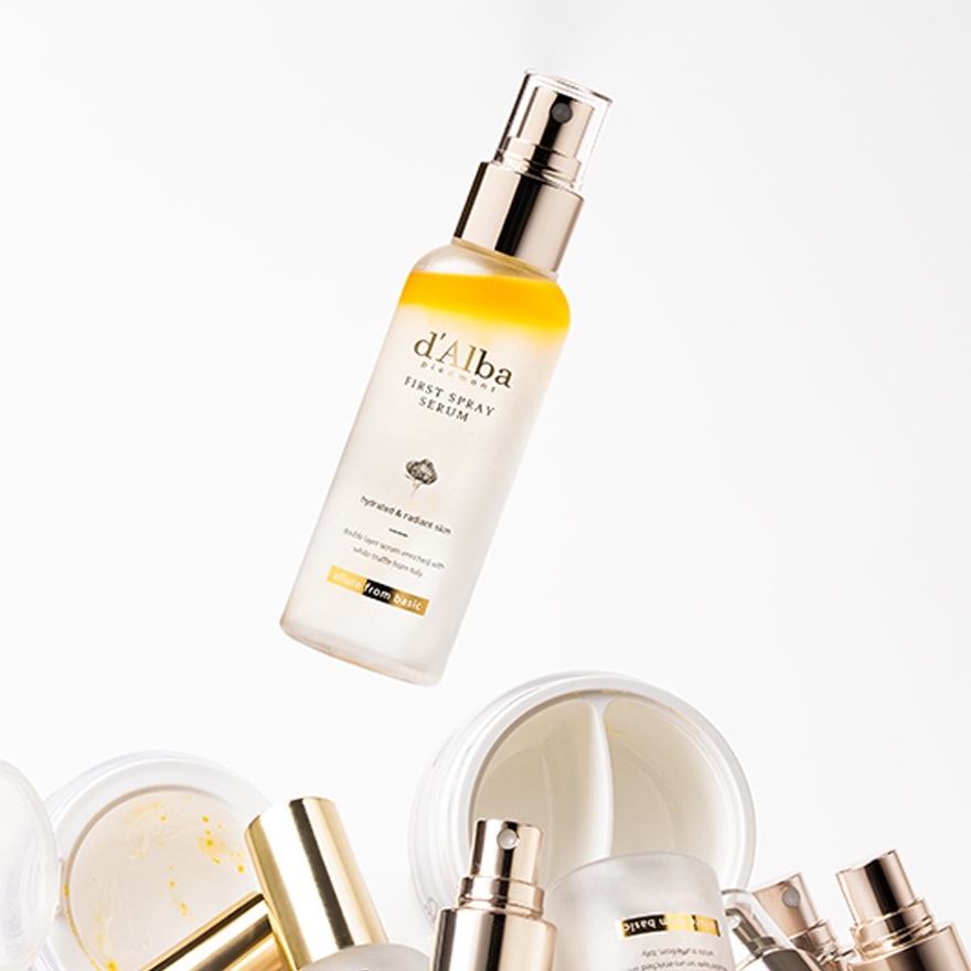 Italian White Truffle First Spray Serum 100ml x2 image