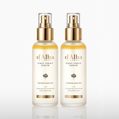 D'ALBA - Italian White Truffle First Spray Serum 100ml x2 image