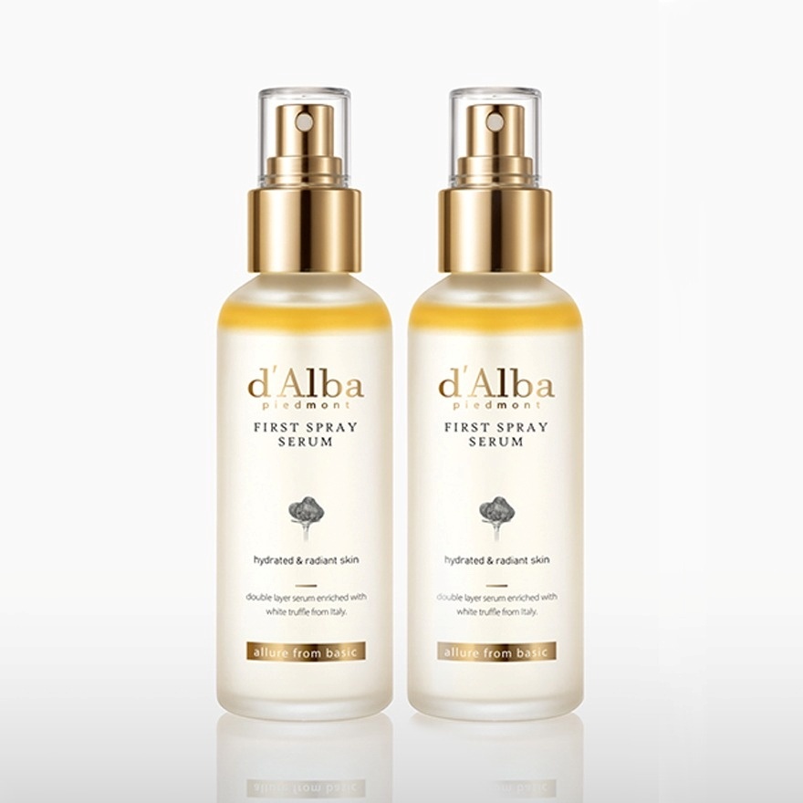 Italian White Truffle First Spray Serum 100ml x2 image