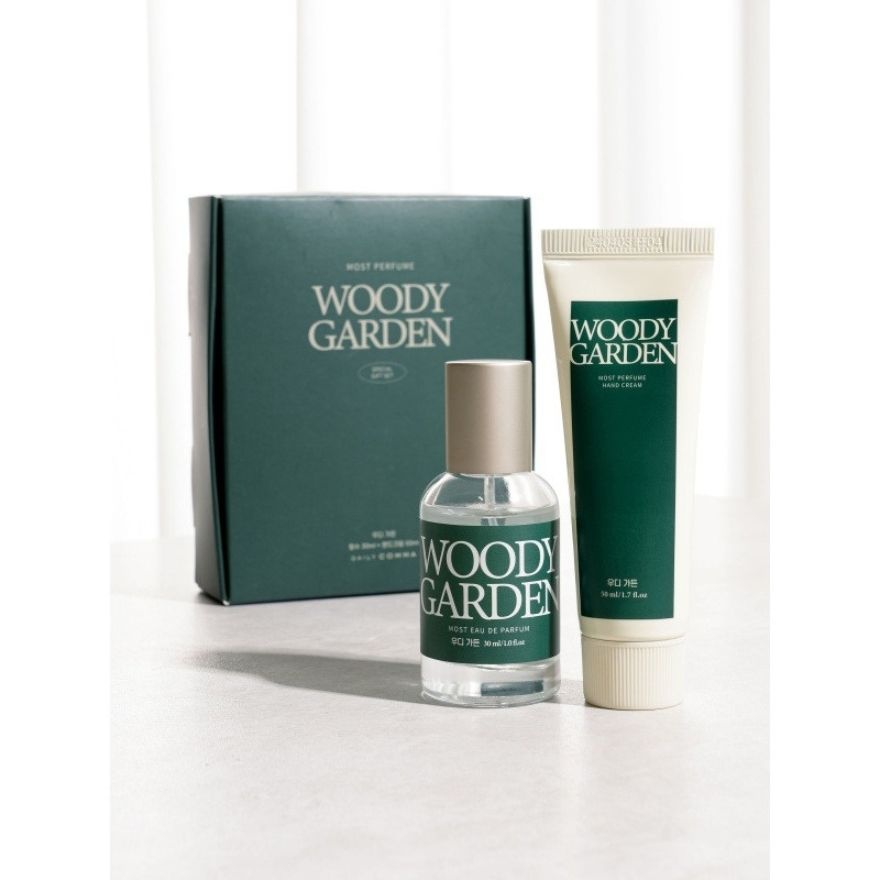 Most Perfume Woody Garden Hand Cream 50ml image