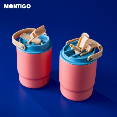 MONTIGO - Vibrant Candy Roamer Tumbler Apple Candy 16OZ image
