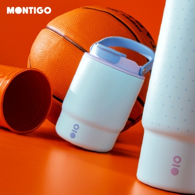 MONTIGO - Vibrant Candy Roamer Tumbler Aqua Candy 16OZ image