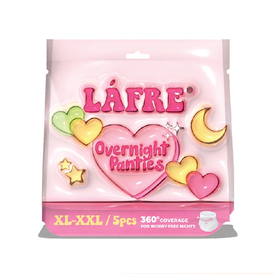 Overnight Panties Extra Large to Double Extra Large 5s image
