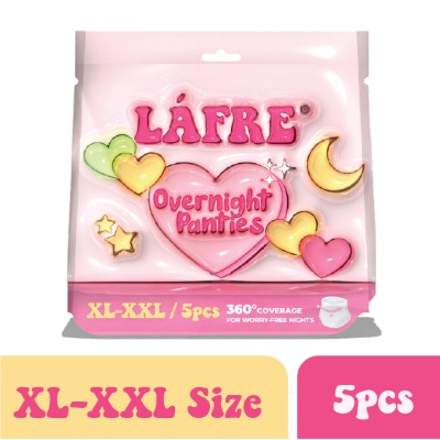 LAFRE - Overnight Panties Extra Large to Double Extra Large 5s image