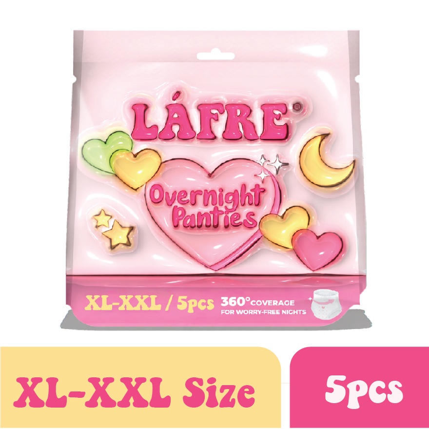 Overnight Panties Extra Large to Double Extra Large 5s image