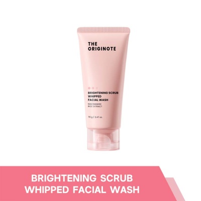 THE ORIGINOTE Brightening Scrub Whipped Facial Wash 70g image