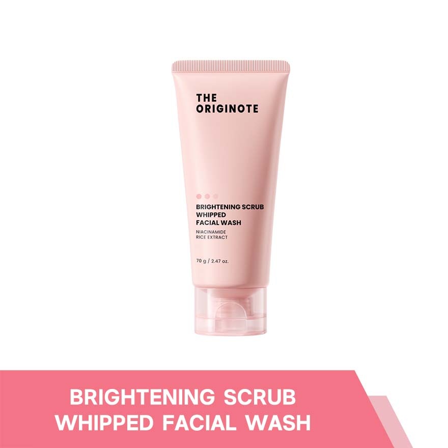 Brightening Scrub Whipped Facial Wash 70g image