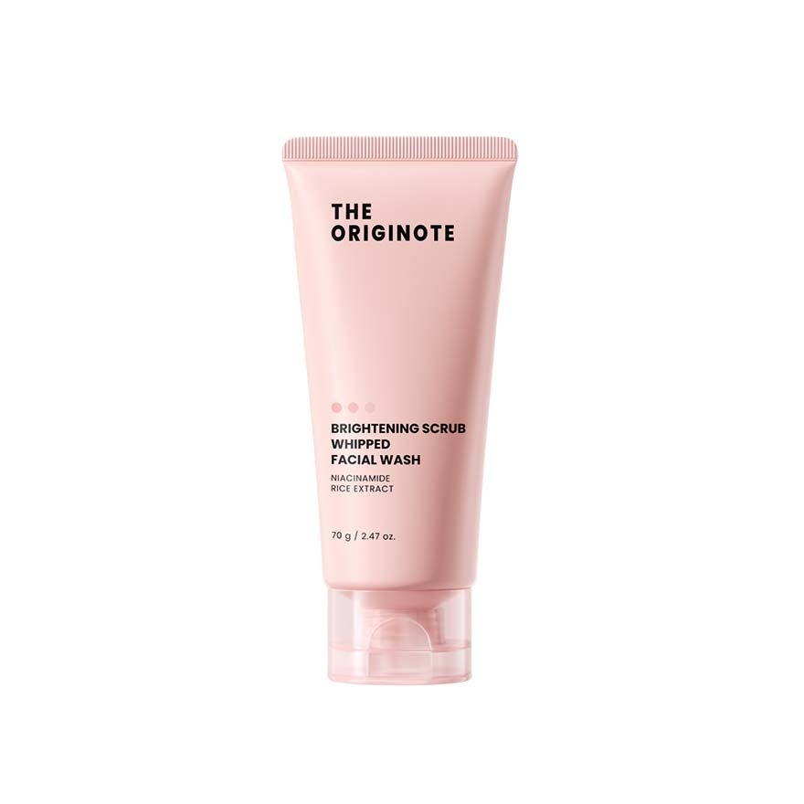 Brightening Scrub Whipped Facial Wash 70g image