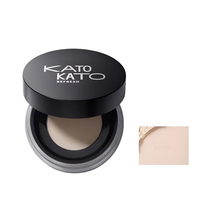 Refresh Makeup Setting Loose Powder 01 Nude image