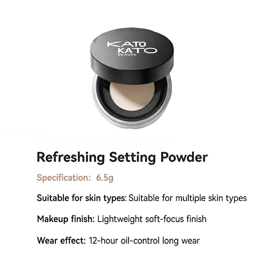 Refresh Makeup Setting Loose Powder 01 Nude image