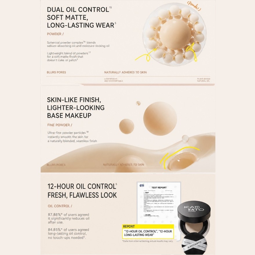 Refresh Makeup Setting Loose Powder 01 Nude image