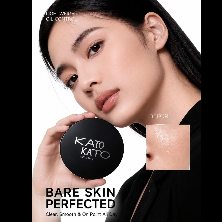 Refresh Makeup Setting Loose Powder 02 Transparent image