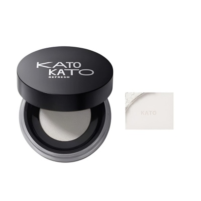 KATO KATO Refresh Makeup Setting Loose Powder 02 Transparent image