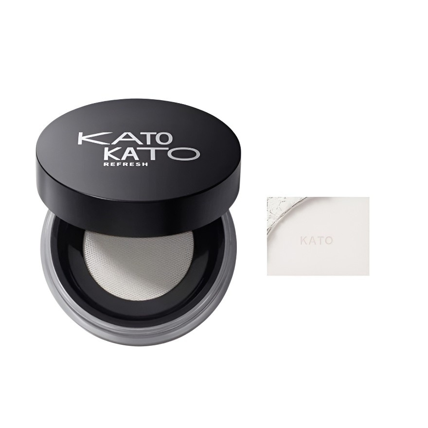 Refresh Makeup Setting Loose Powder 02 Transparent image
