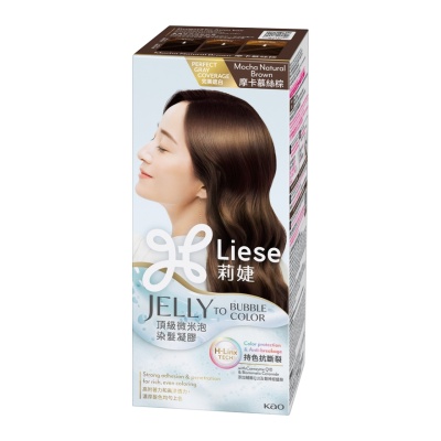 LIESE - Jelly to Bubble Mocha Natural Brown 1's image