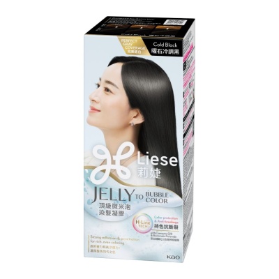 LIESE - Jelly to Bubble Cold Black 1's image