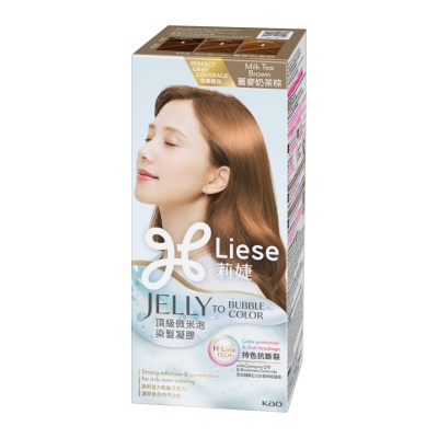 LIESE - Jelly to Bubble Milk Tea Brown 1's image