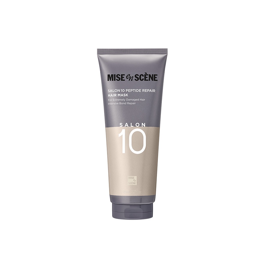 Salon 10 Peptide Repair Hair Mask 215ml image