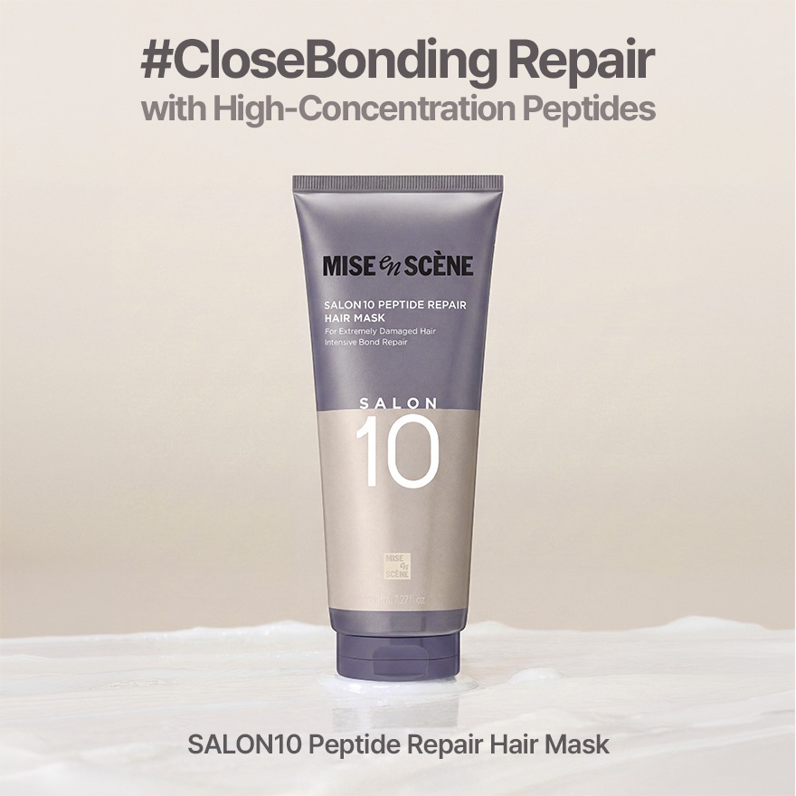Salon 10 Peptide Repair Hair Mask 215ml image