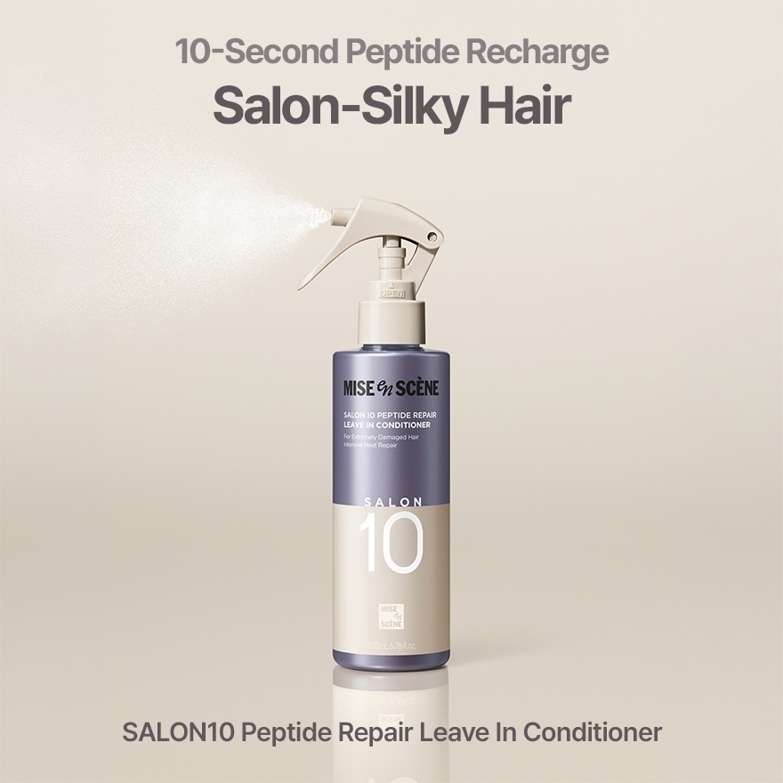 Salon 10 Peptide Repair Leave In Conditioner 200ml image