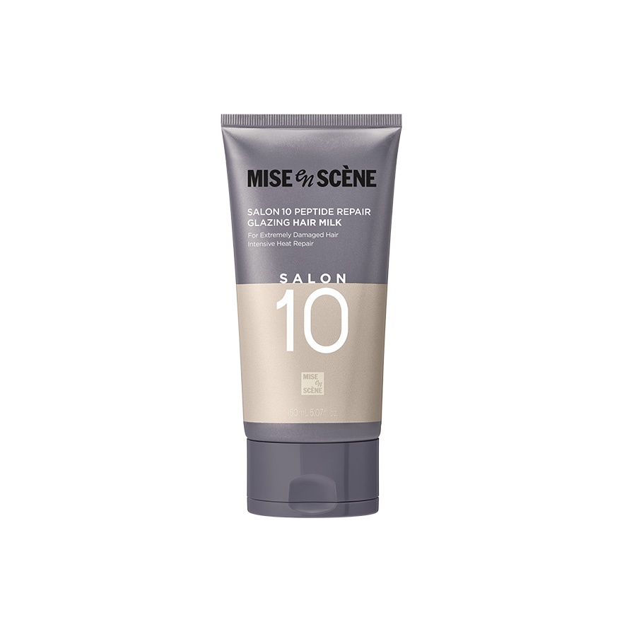 Salon 10 Peptide Repair Glazing Hair Milk 150ml image