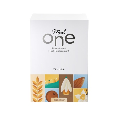 ONECARE MealOne Vanilla Plant Based Meal Replacement (10 Sachets) image