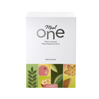 ONECARE MealOne Hojicha Plant Based Meal Replacement (10 Sachets) image