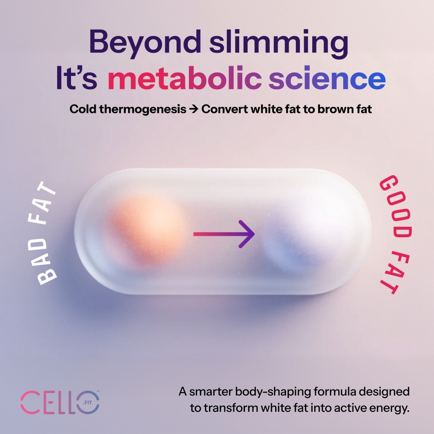 CelloFIT Fat Burner Supplement (60 Capsules) image