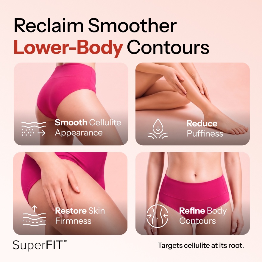 SuperFIT Flush Tissue Level Cellulite Smoothing Supplement (30 Sachets) image