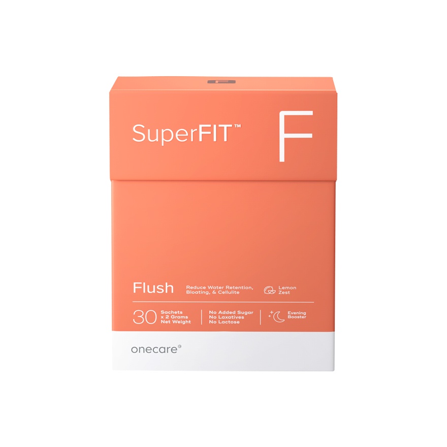 SuperFIT Flush Tissue Level Cellulite Smoothing Supplement (30 Sachets) image
