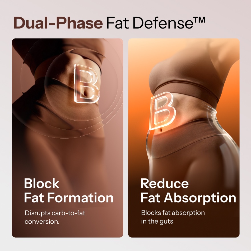 SuperFIT Block Dual Action Calorie & Fat Blocking Supplement (30 Sachets) image