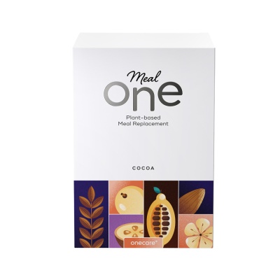ONECARE MealOne Cocoa Plant Based Meal Replacement (10 Sachets) image