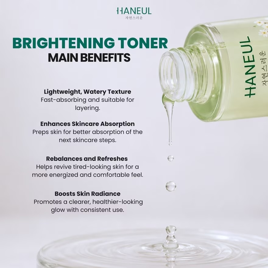 White Blossom Extract Brightening Toner 120ml image