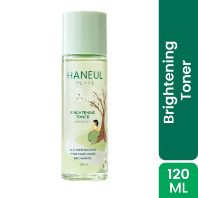 HANEUL White Blossom Extract Brightening Toner 120ml image