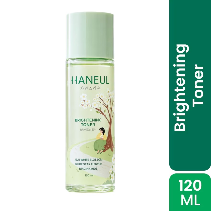 White Blossom Extract Brightening Toner 120ml image
