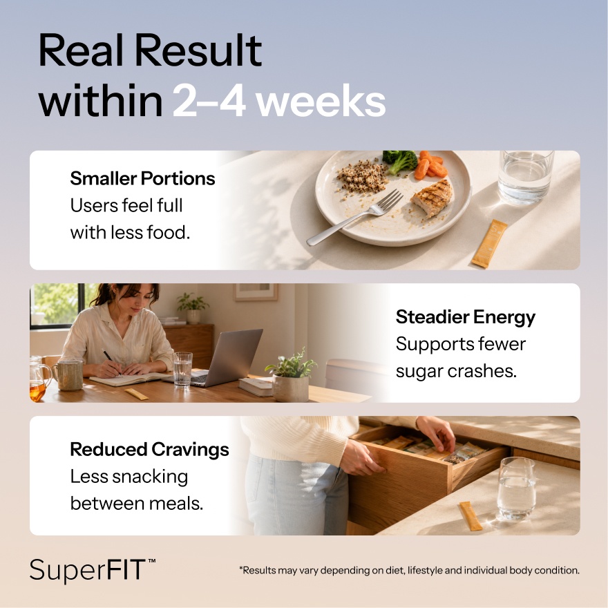 SuperFit Satiety 30 Sachets image