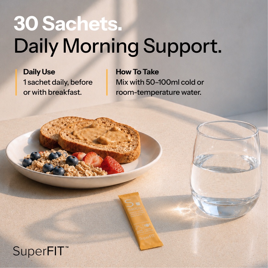 SuperFit Satiety 30 Sachets image