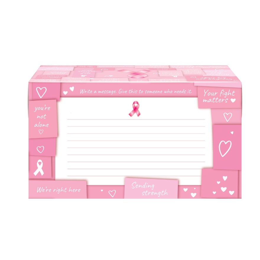 4ply Hydrocharge Regular Fit Pink Ribbon 20's image