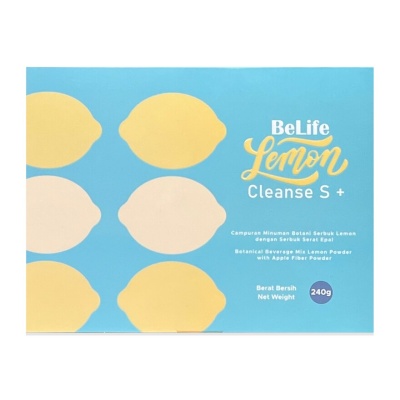 BELIFE Lemon Cleanse Slimming+ 20s