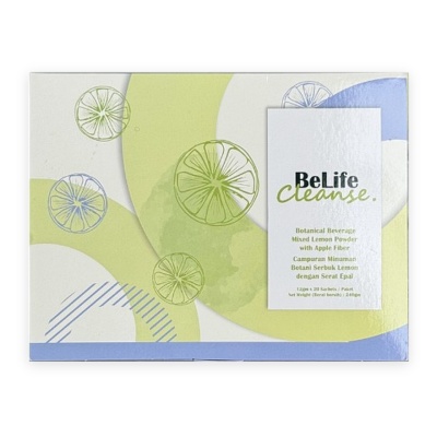 BELIFE Cleanse Lemon Flavour 20S