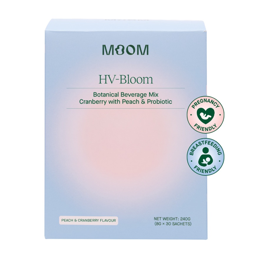 HV Bloom Peach Cranberry 30s image
